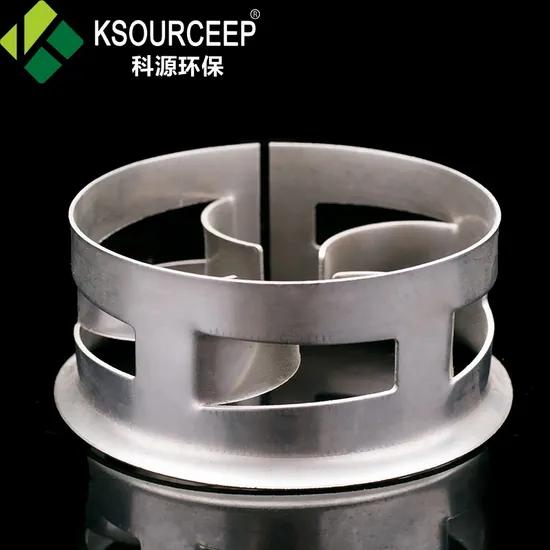 Distilation Tower Packing Stainless Steel 316L Metal Cascade Mini Ring